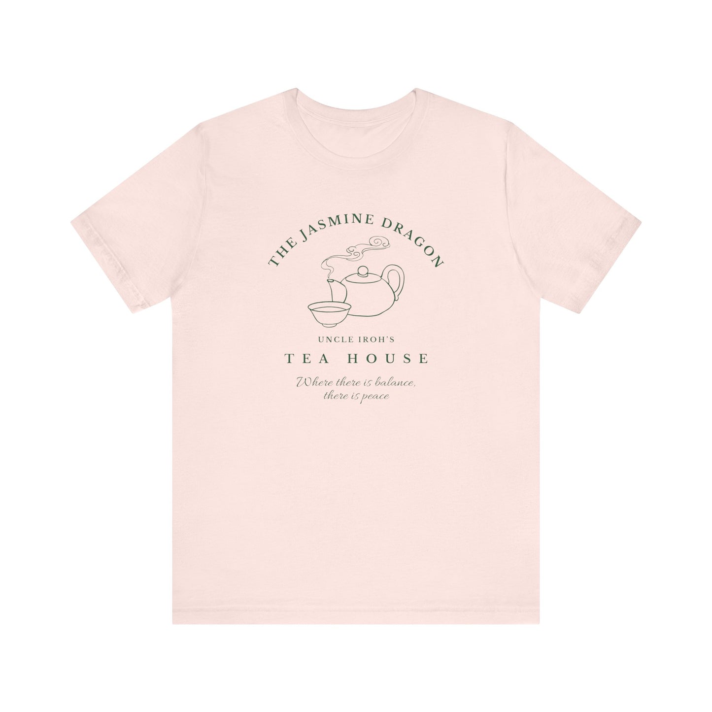 The Jasmine Dragon- Avatar The Last Airbender (Unisex Shirt)