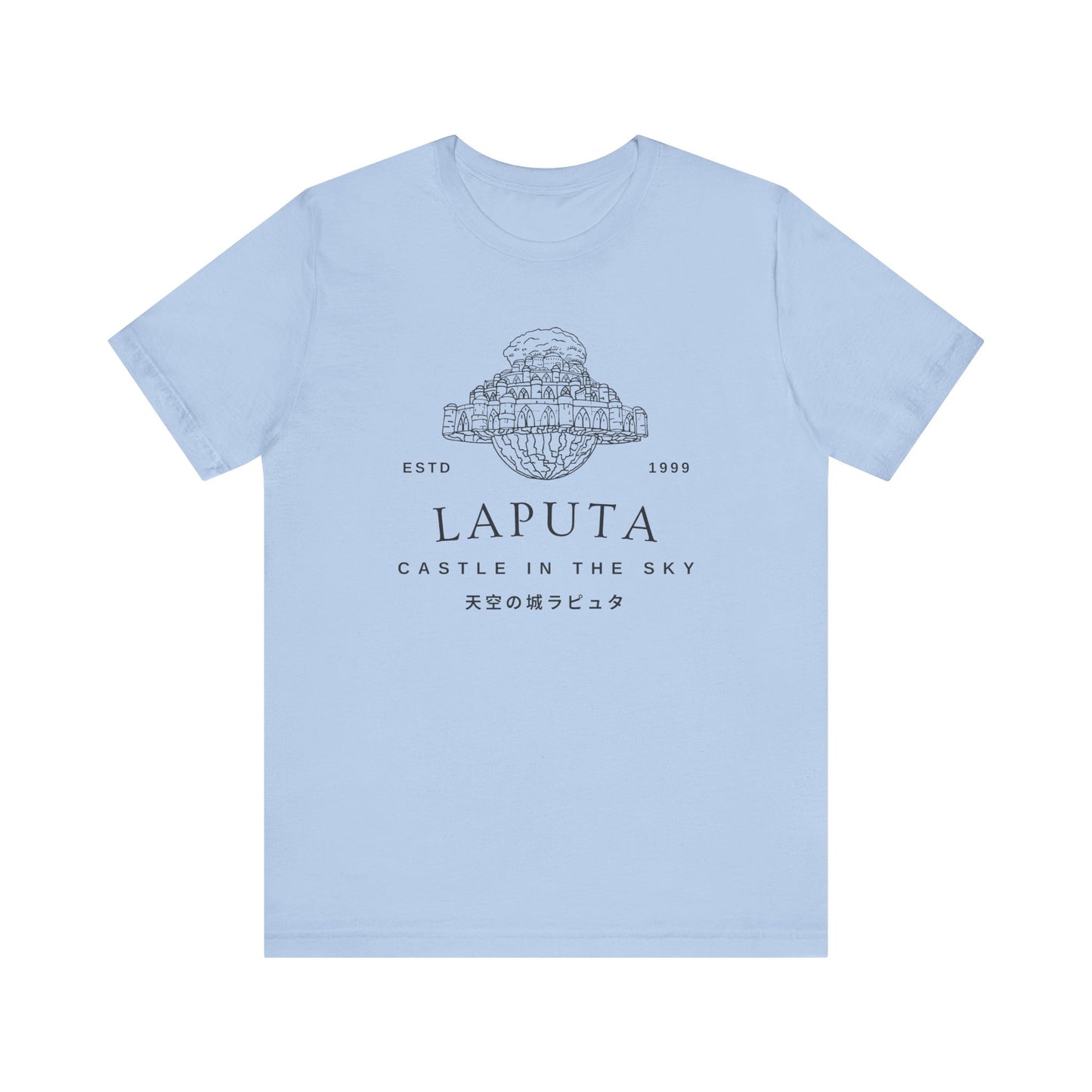Laputa- Castle In The Sky (Unisex Shirt)