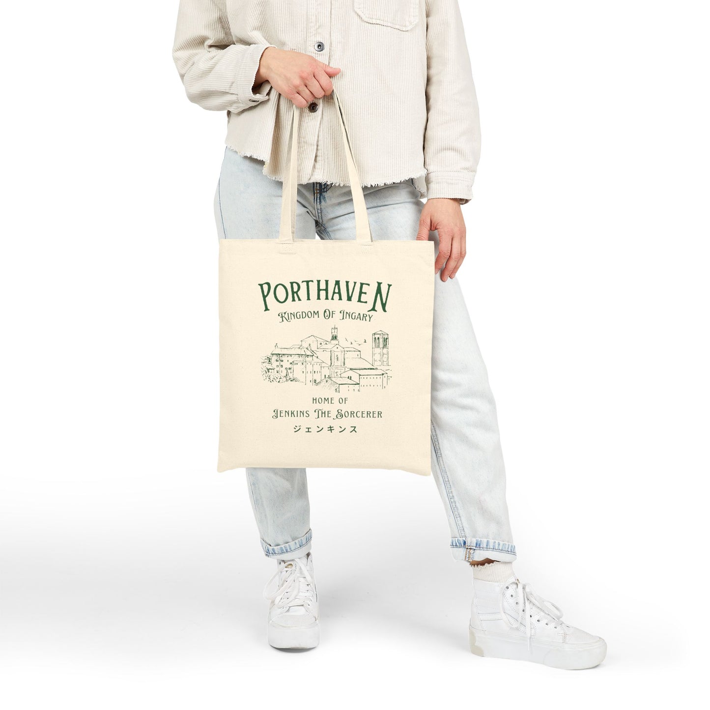 Porthaven- Howl's Moving Castle (Tote Bag)
