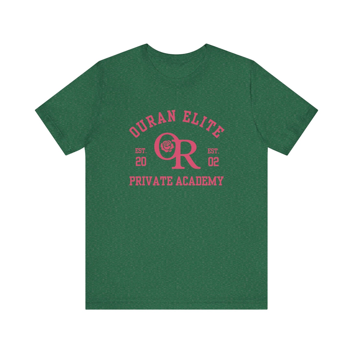 Ouran Elite Private Academy- Ouran High School Host Club (Unisex Shirt)