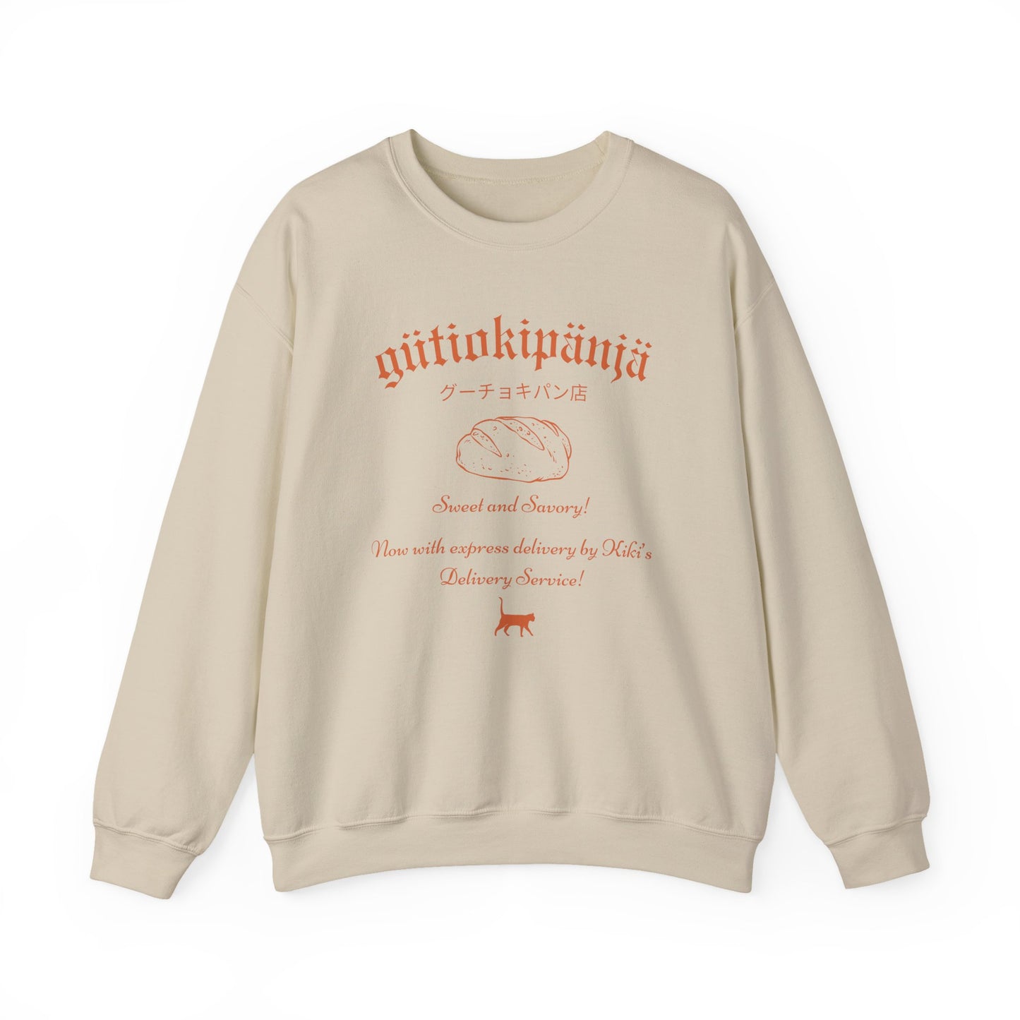 Gütiokipänjä Bakery- Kiki's Delivery Service (Unisex Sweatshirt Light)