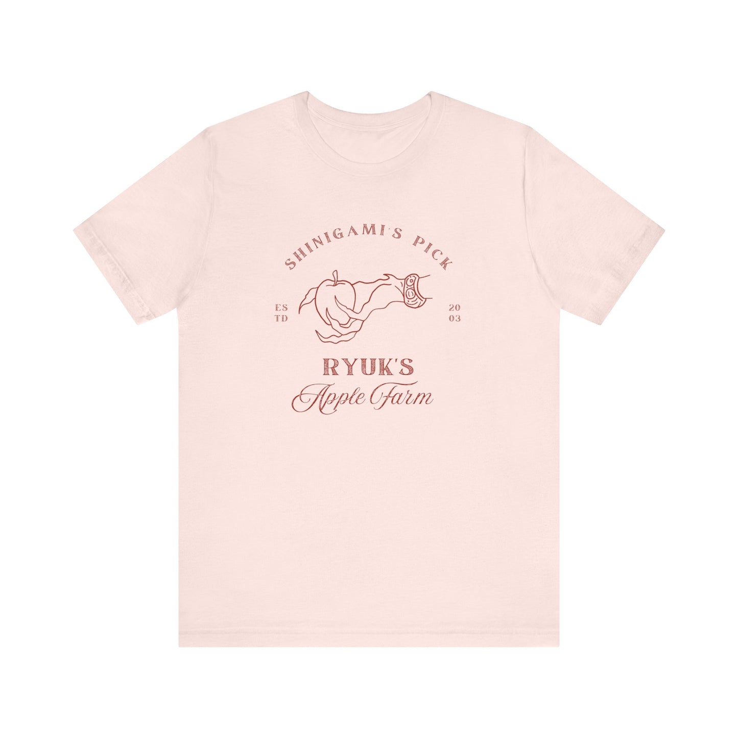 Ryuk's Apple Farm- Death Note (Unisex Shirt)