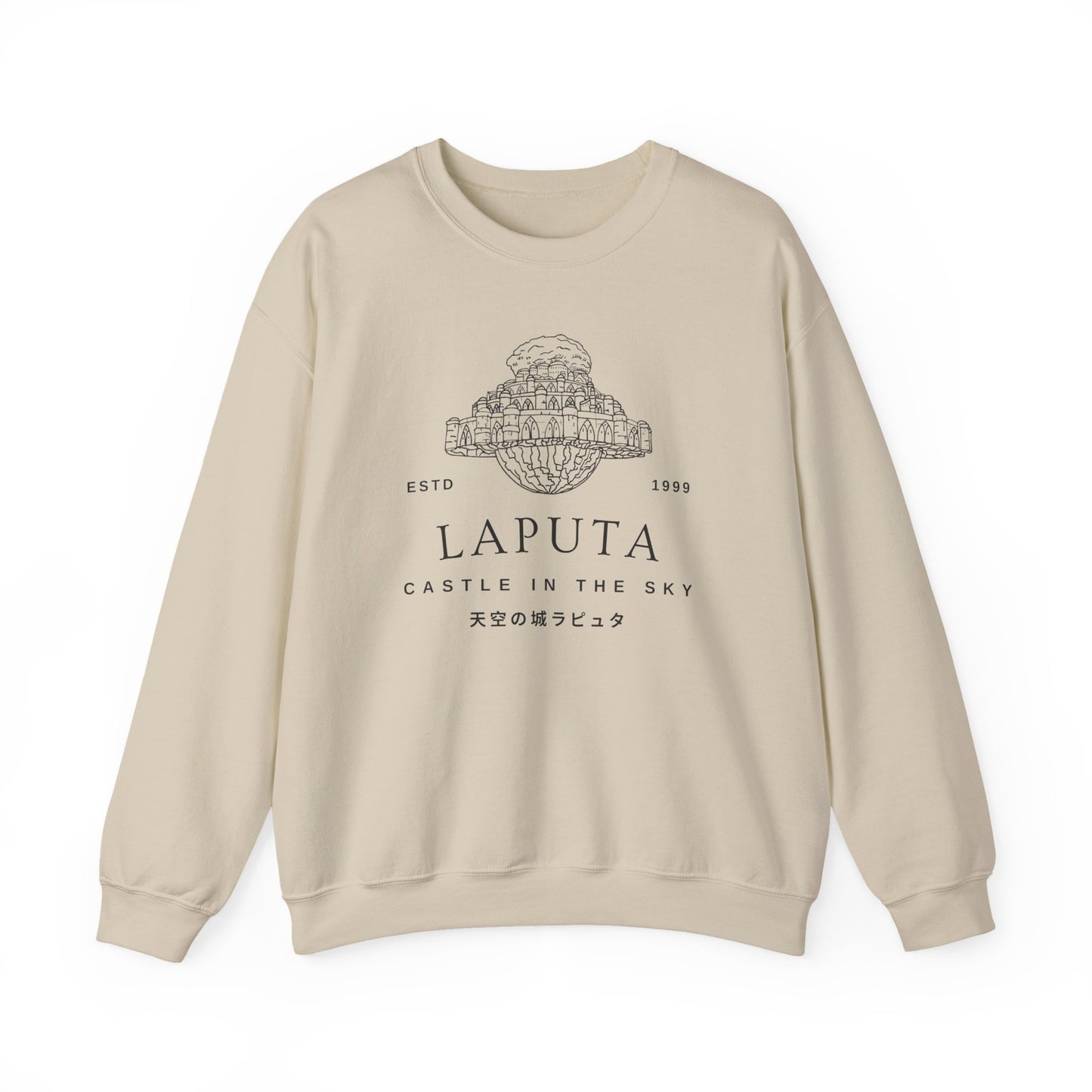 Laputa- Castle In The Sky (Unisex Sweatshirt Light)