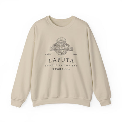 Laputa- Castle In The Sky (Unisex Sweatshirt Light)