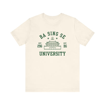 Ba Sing Se University- Avatar The Last Airbender (Unisex Shirt)