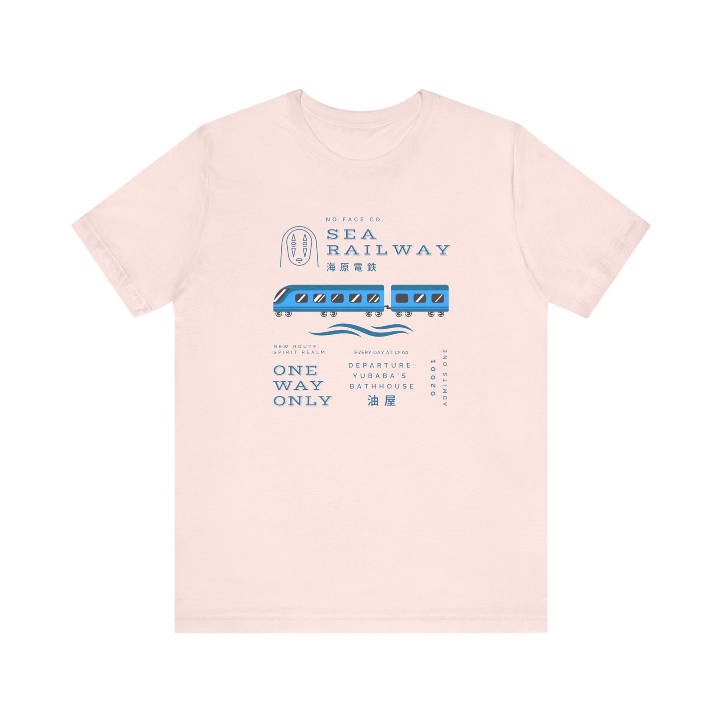 Sea Railway- Spirited Away (Unisex Shirt)