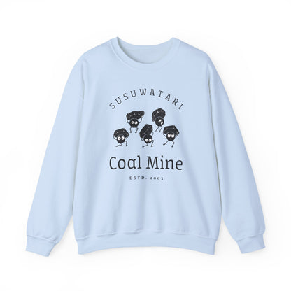 Suzuwatari Coal Mine- Spirited Away (Unisex Sweatshirt Light)
