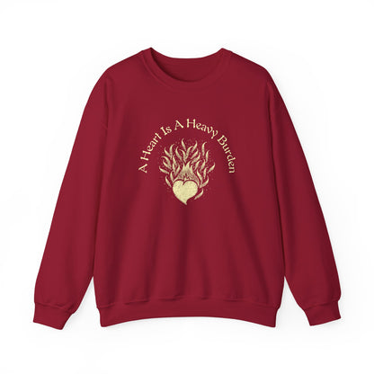 A Heart is A Heavy Burden- Howl's Moving Castle (Unisex Sweatshirt Dark)