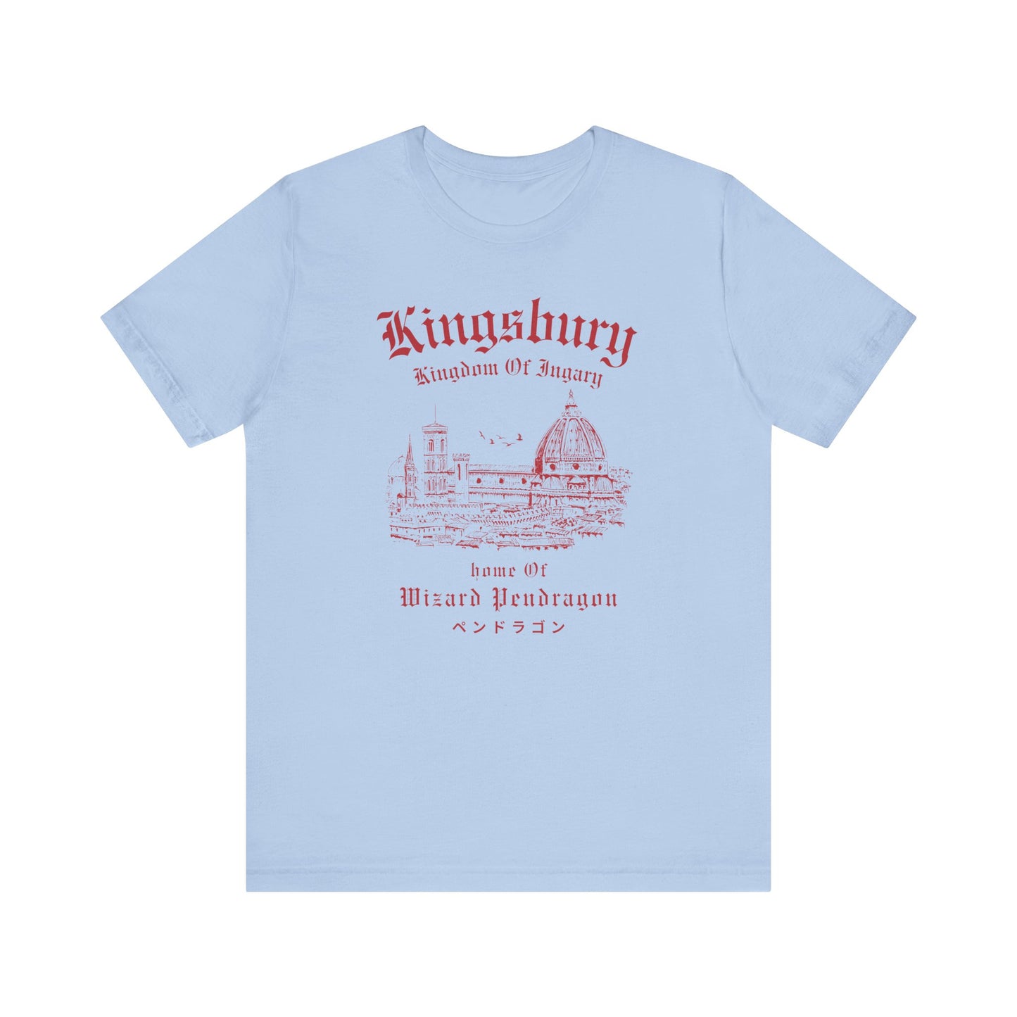 Kingsbury- Howl's Moving Castle (Unisex Shirt)