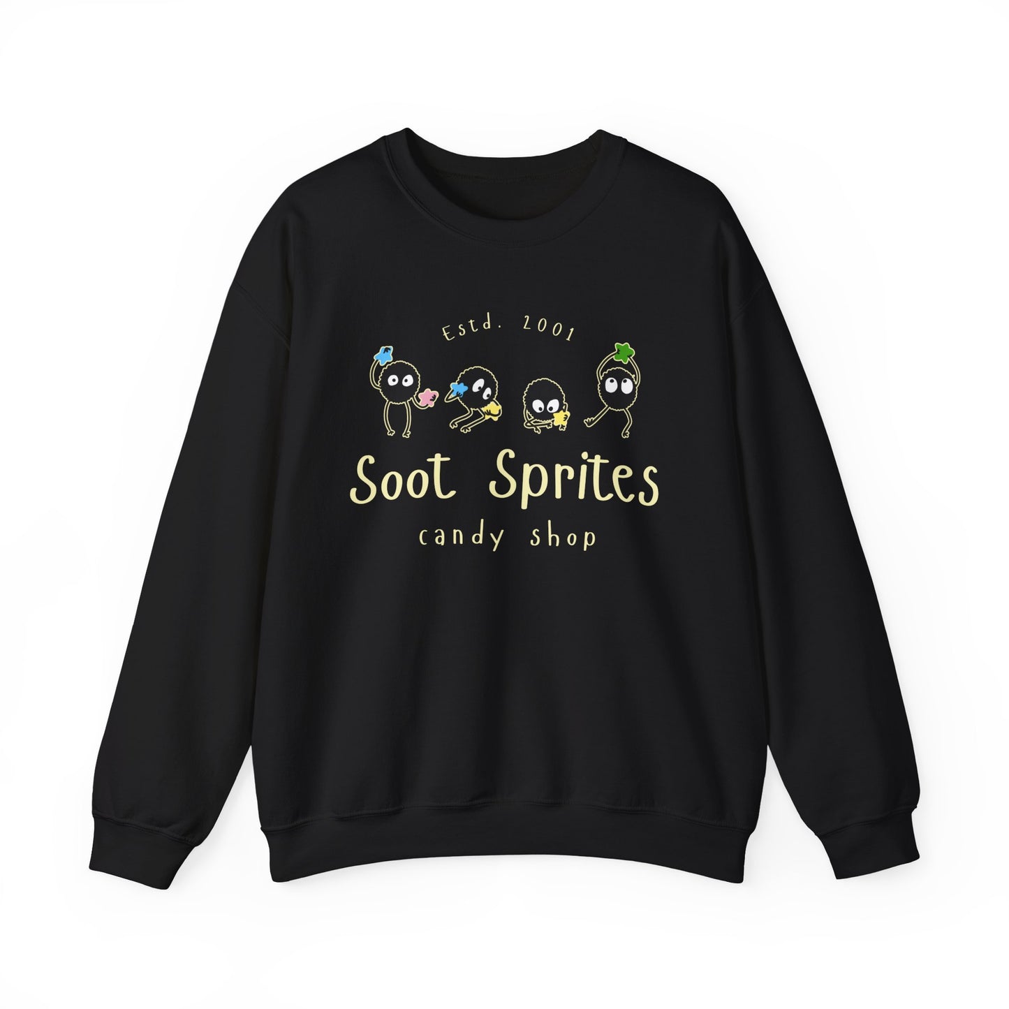 Soot Sprites Candy Shop- Spirited Away (Unisex Sweatshirt Dark)