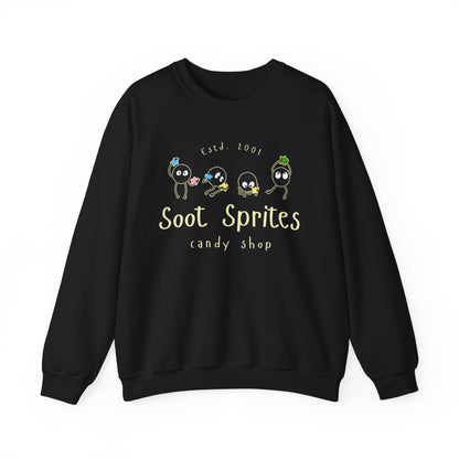 Soot Sprites Candy Shop- Spirited Away (Unisex Sweatshirt Dark)