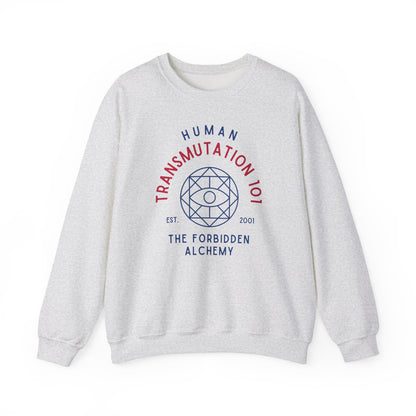 Human Transmutation 101- Full Metal Alchemist (Unisex Sweatshirt Light)