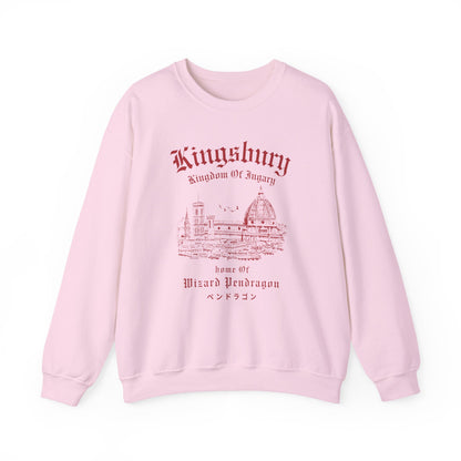 Kingsbury- Howl's Moving Castle (Unisex Sweatshirt Light)