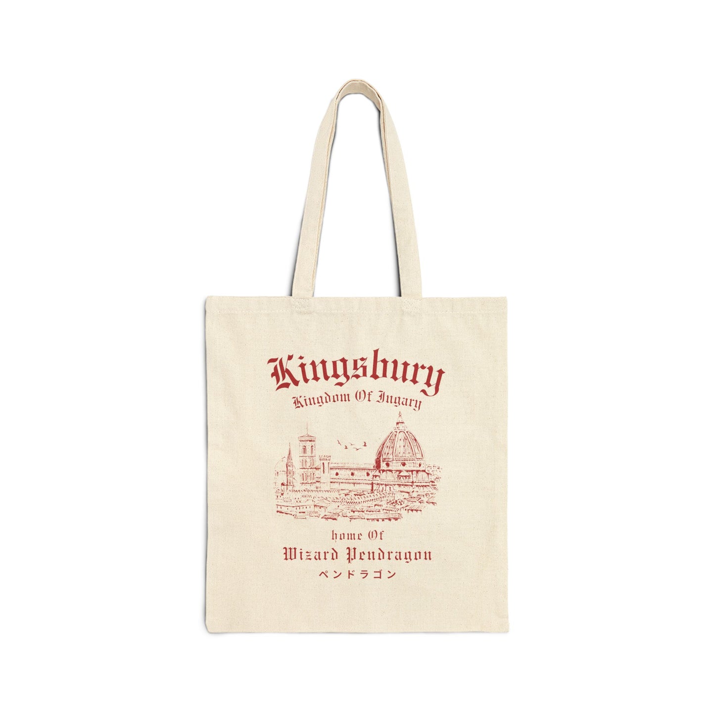 Kingsbury- Howl's Moving Castle (Tote Bag)