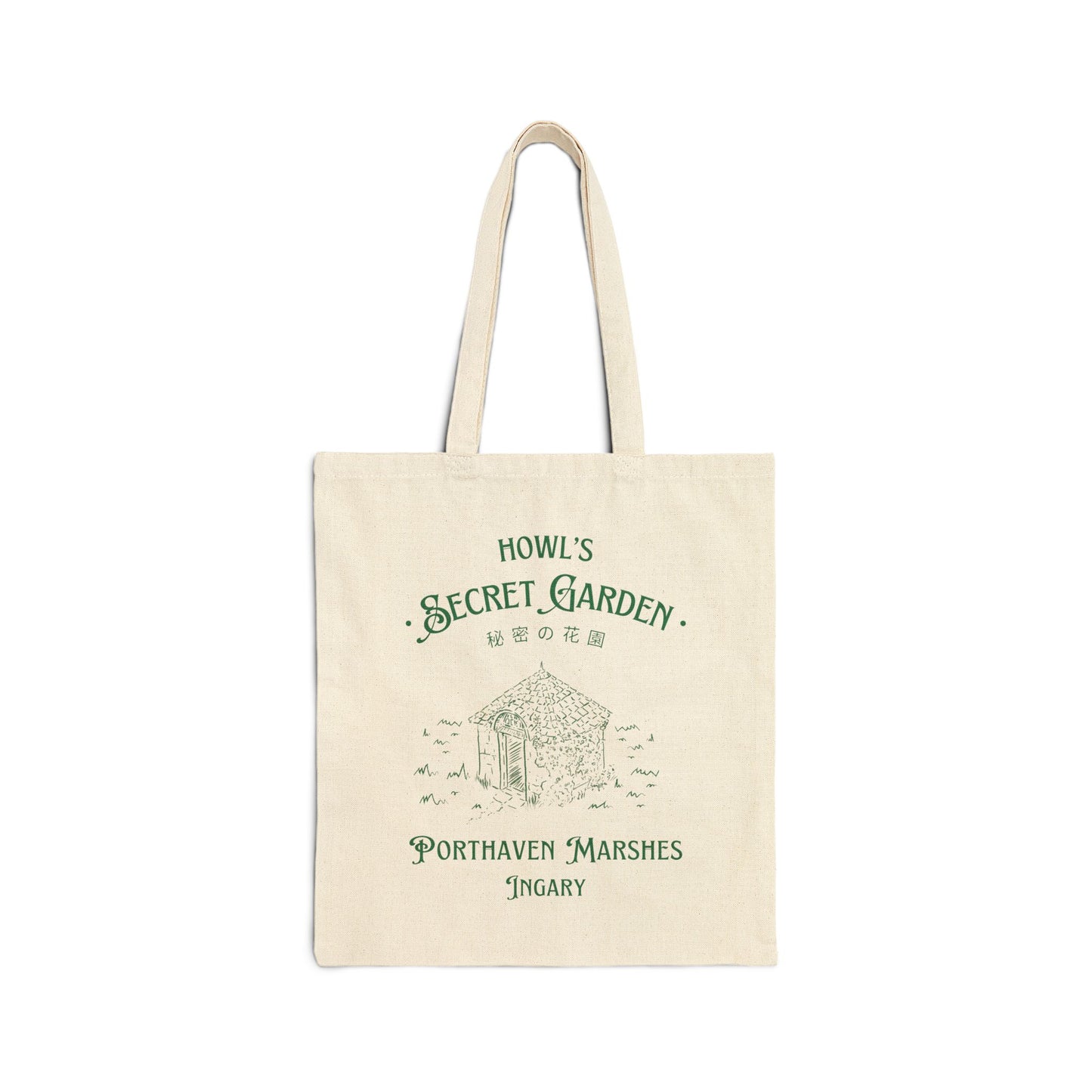 Howl's Secret Garden- Howl's Moving Castle (Tote Bag)