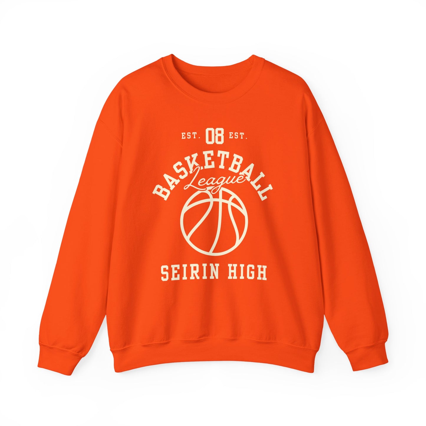 Seirin High Jersey- Kuroko No Basket (Unisex Sweatshirt Dark)