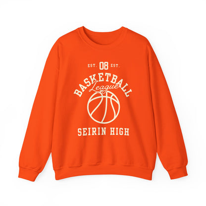 Seirin High Jersey- Kuroko No Basket (Unisex Sweatshirt Dark)