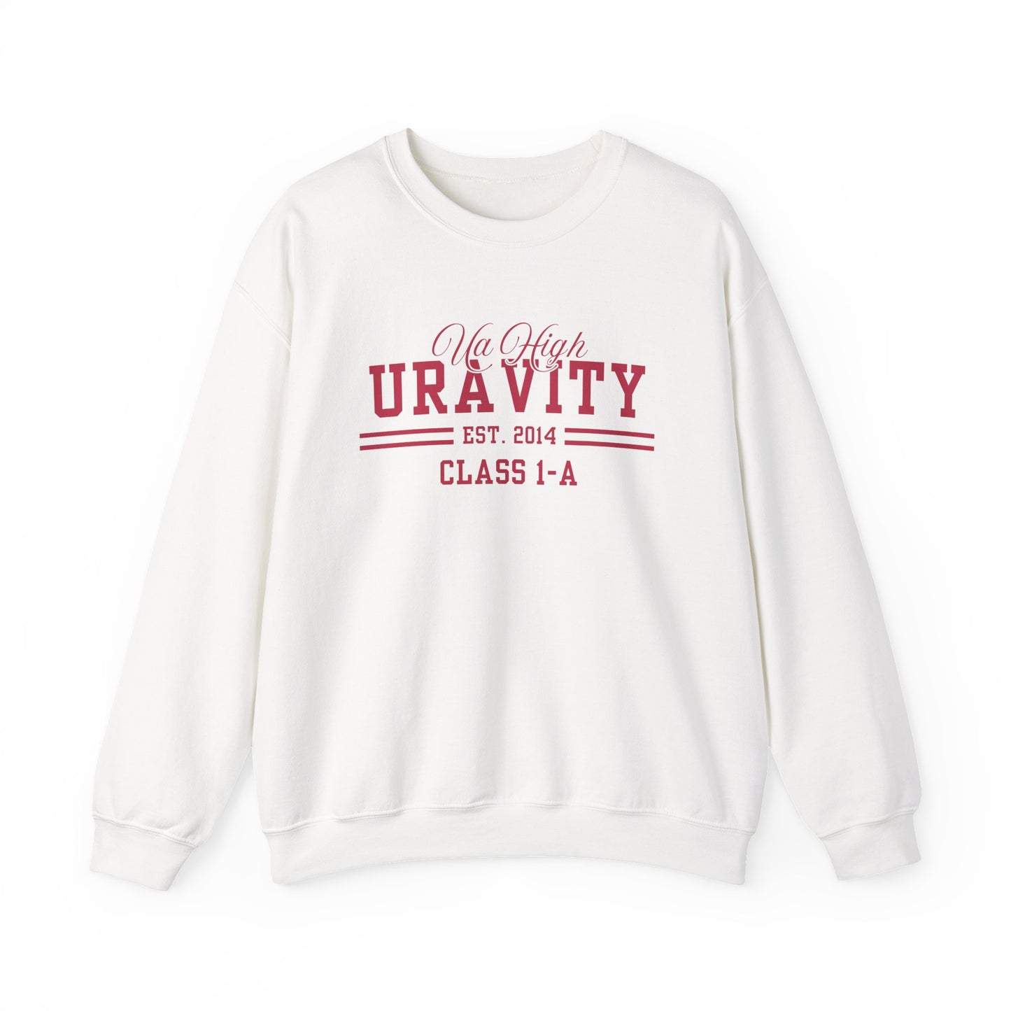 Uravity Class 1-A- My Hero Academia (Unisex Sweatshirt Light)