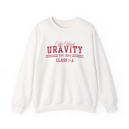 Uravity Class 1-A- My Hero Academia (Unisex Sweatshirt Light)