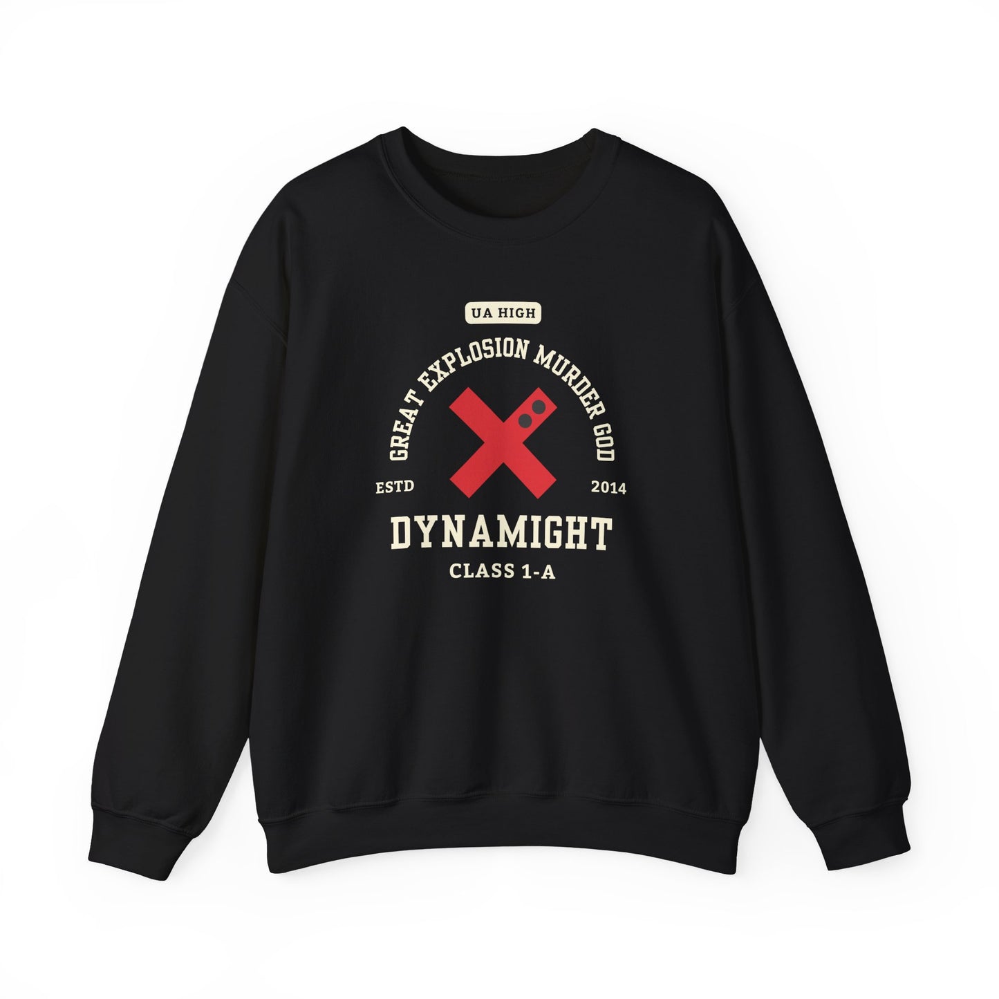 Dynamight Class 1-A- My Hero Academia (Unisex Sweatshirt Dark)