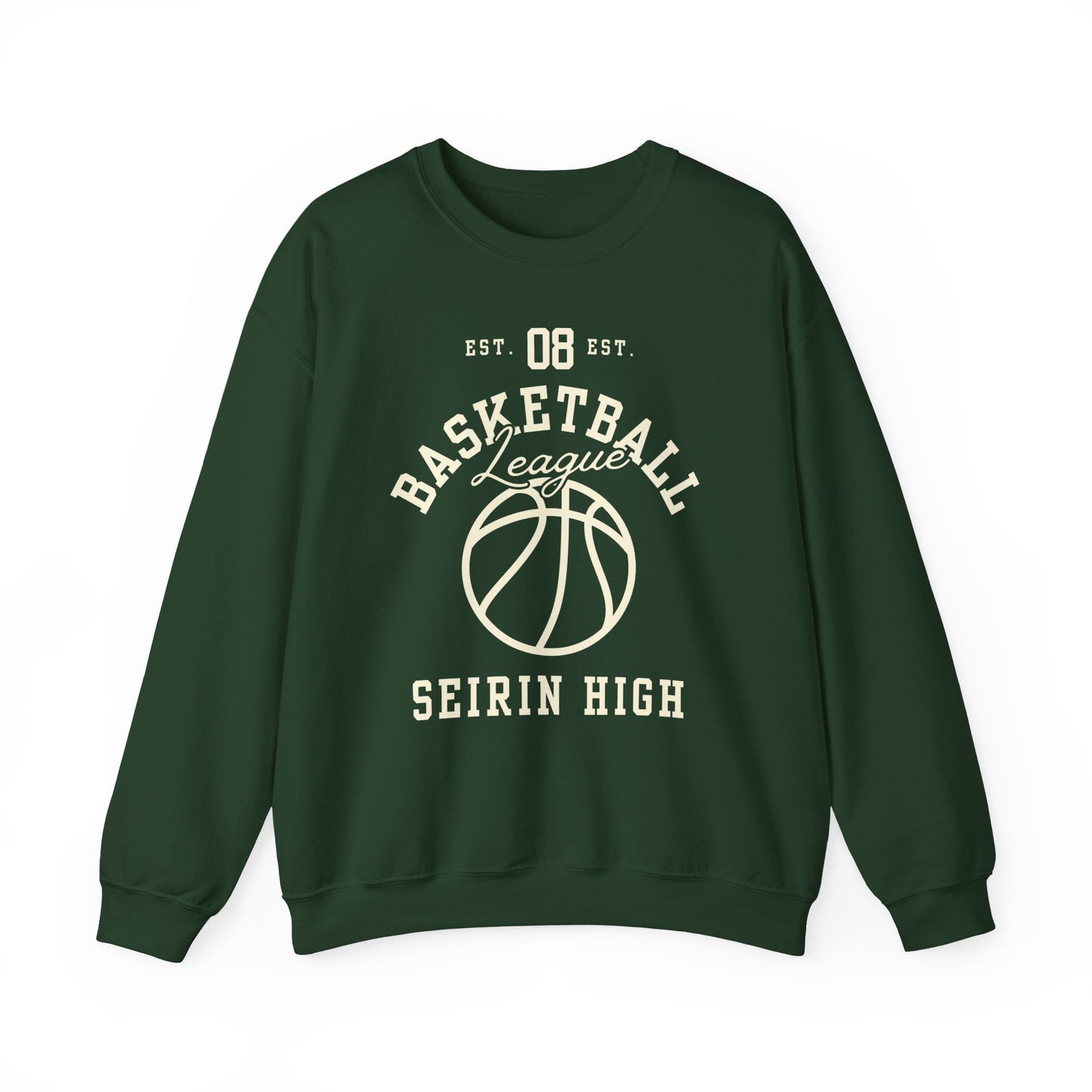 Seirin High Jersey- Kuroko No Basket (Unisex Sweatshirt Dark)