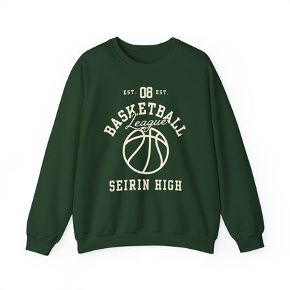 Seirin High Jersey- Kuroko No Basket (Unisex Sweatshirt Dark)