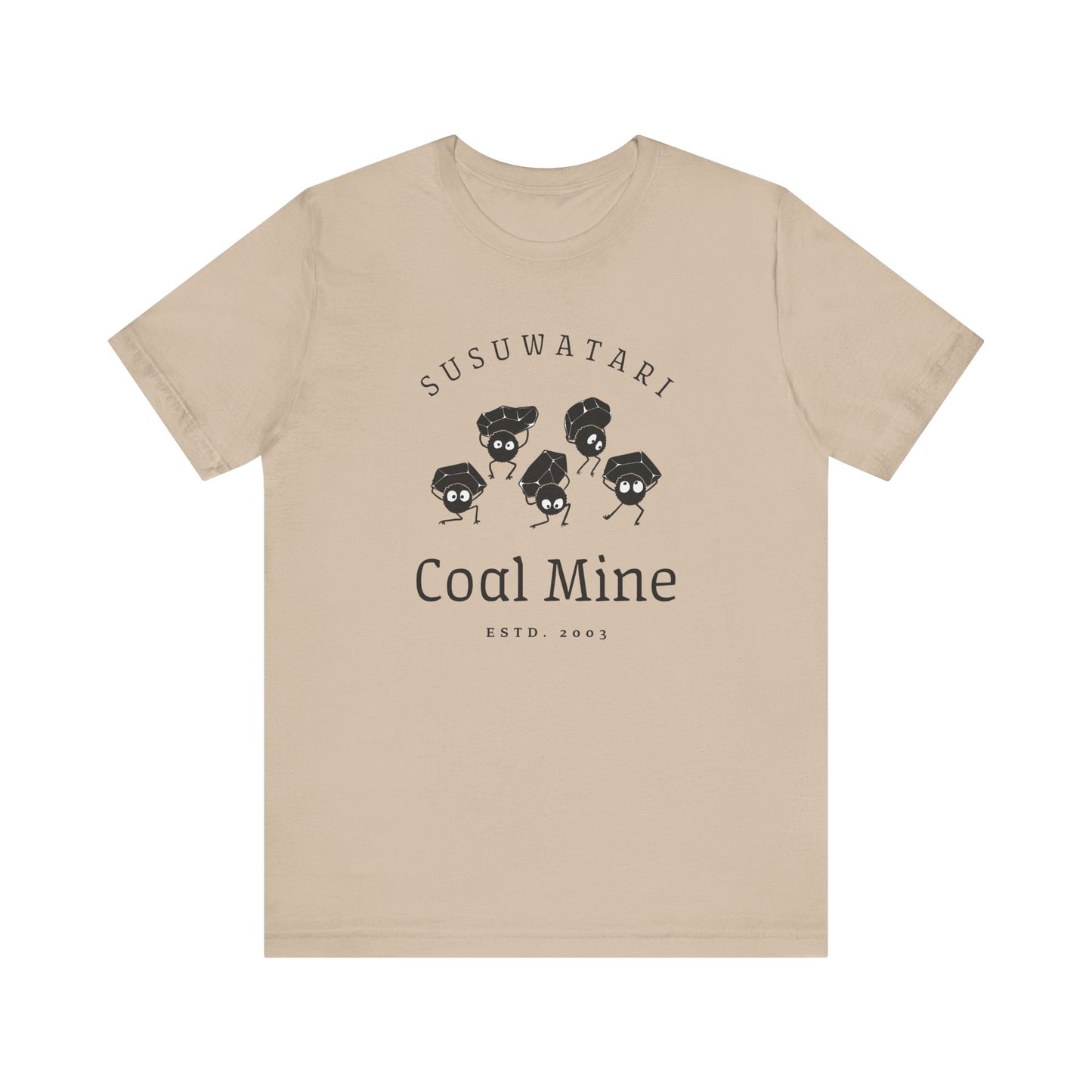 Suzuwatari Coal Mine- Spirited Away (Unisex Shirt)