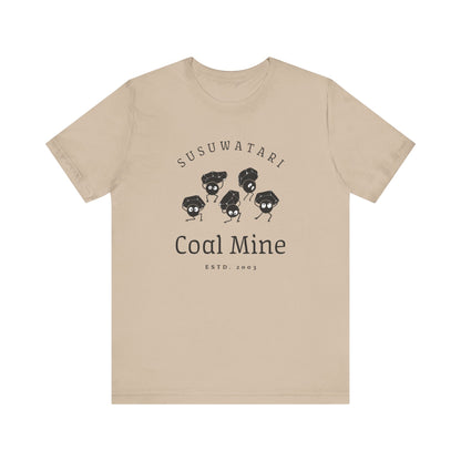 Suzuwatari Coal Mine- Spirited Away (Unisex Shirt)