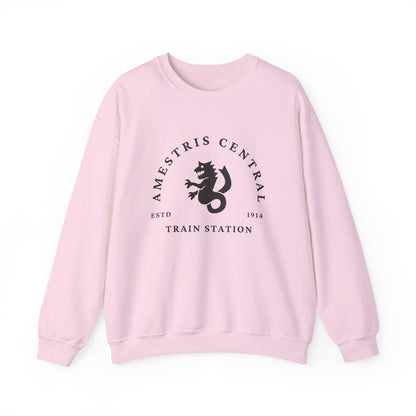 Amestris Train Station- Full Metal Alchemist (Unisex Sweatshirt Light)