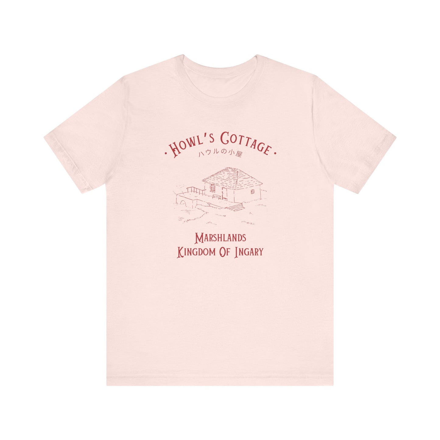 Howl's Cottage- Howl's Moving Castle (Unisex Shirt)