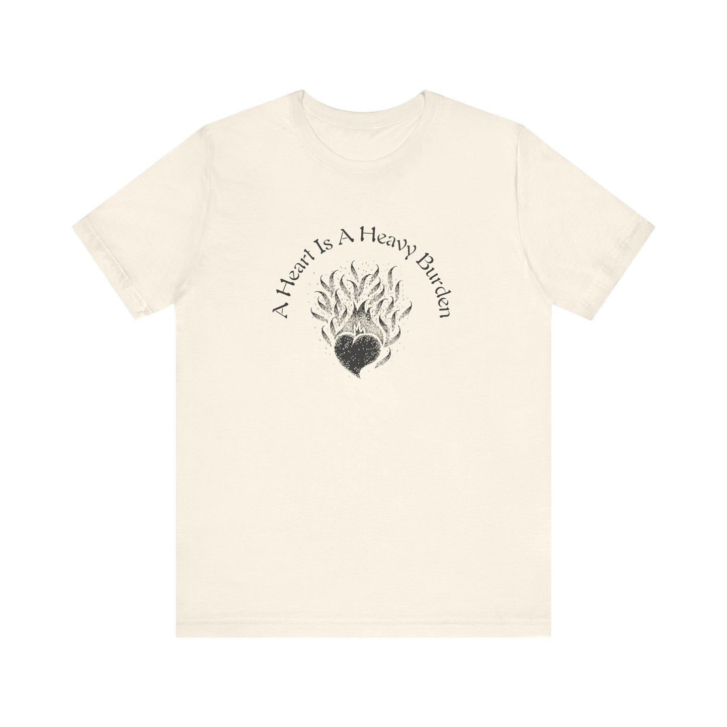 A Heart is a Heavy Burden- Howl's Moving Castle (Unisex Shirt)