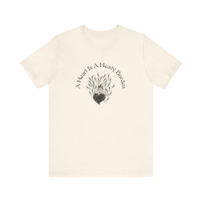 A Heart is a Heavy Burden- Howl's Moving Castle (Unisex Shirt)