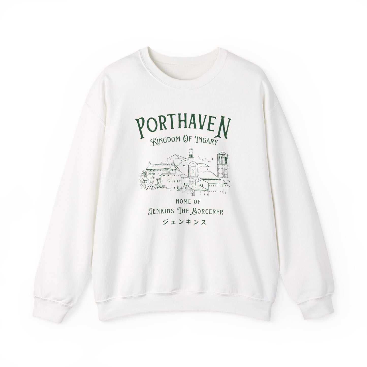 Porthaven- Howl's Moving Castle (Unisex Sweatshirt Light)