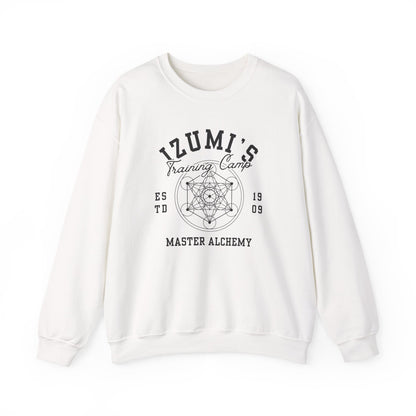 Izumi's Training Camp- Full Metal Alchemist (Unisex Sweatshirt Light)