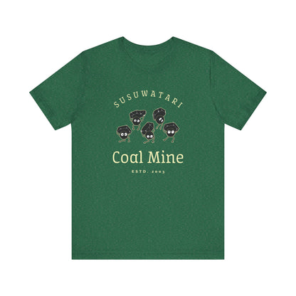 Suzuwatari Coal Mine- Spirited Away (Unisex Shirt)
