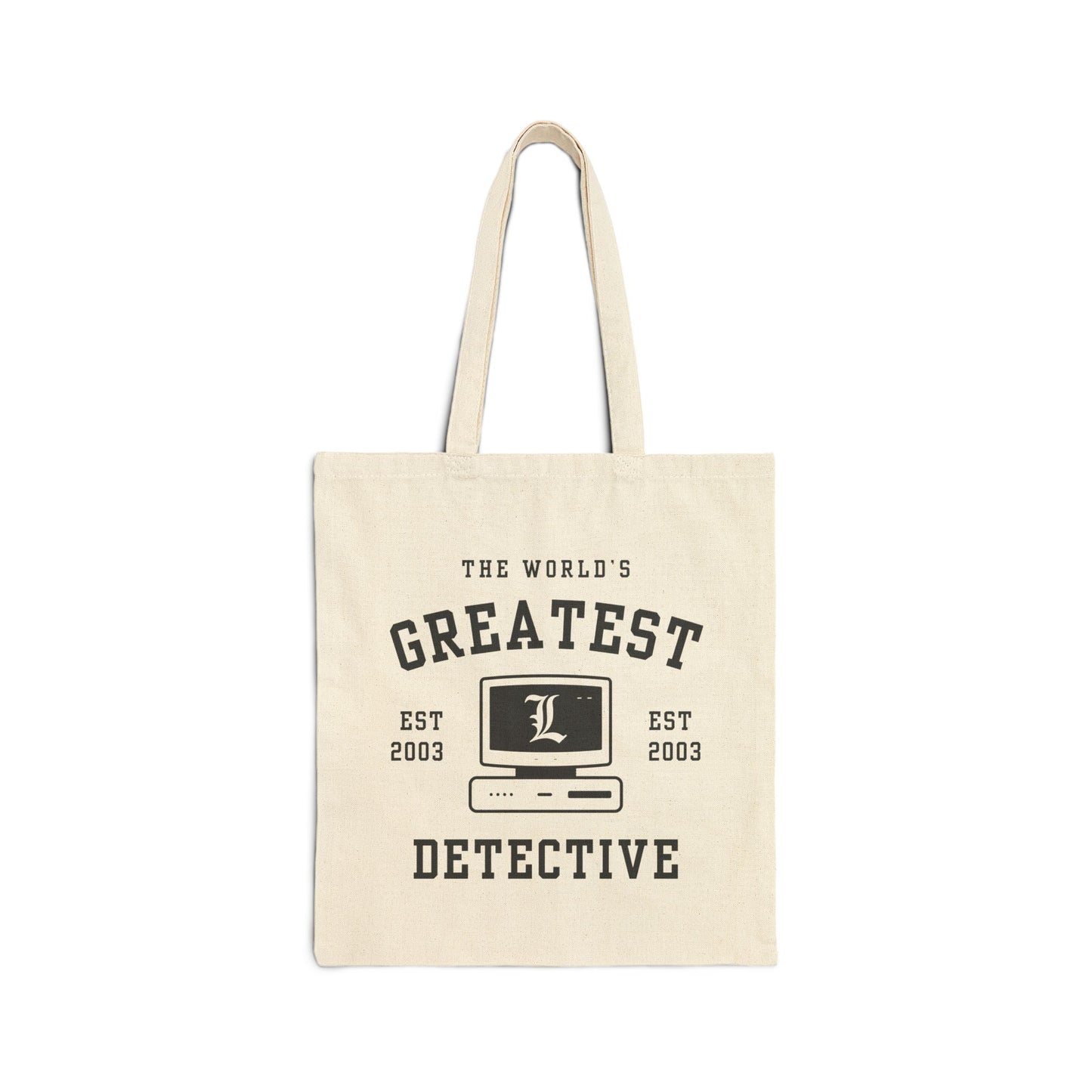 World's Greatest Detective- Death Note (Tote Bag)