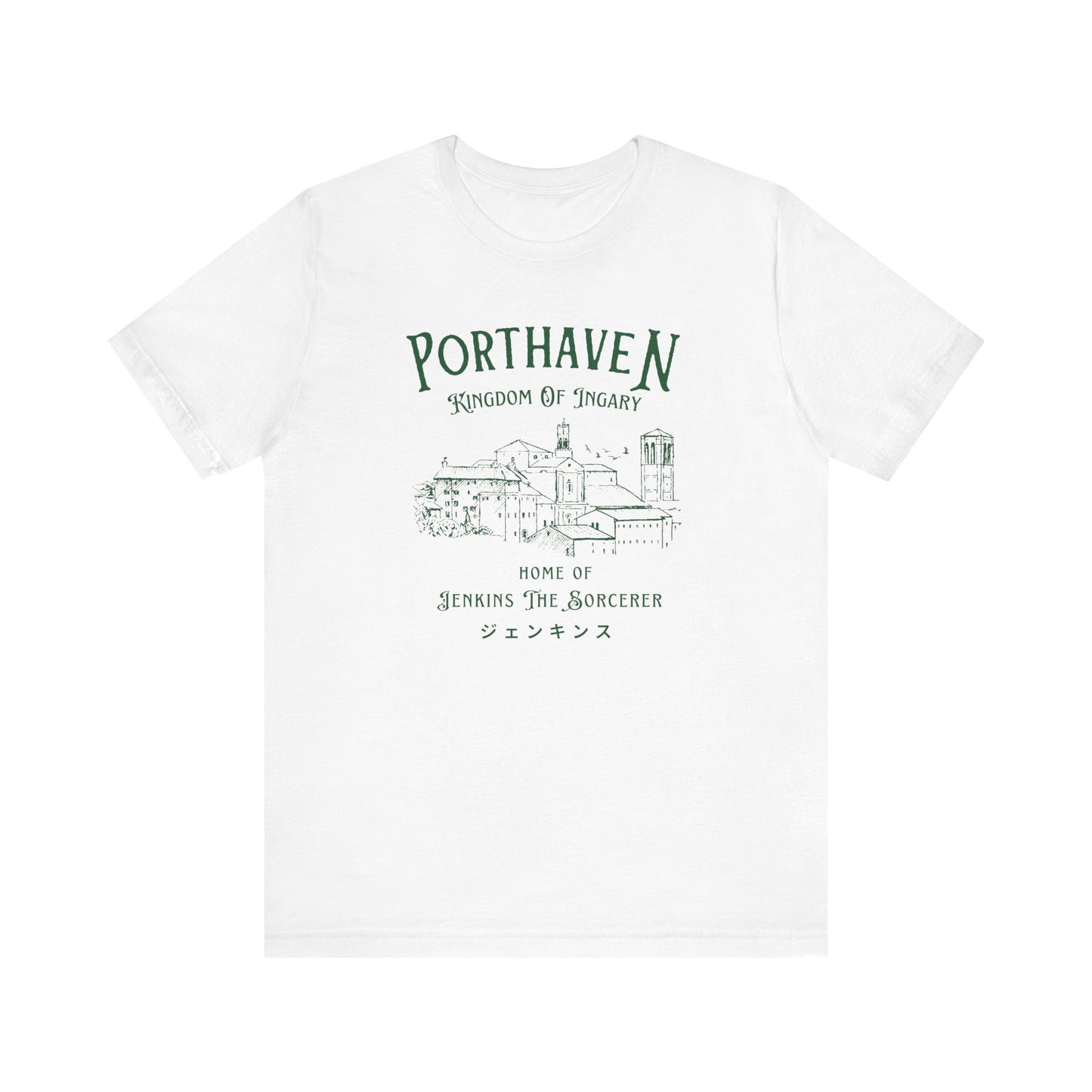 Porthaven- Howl's Moving Castle (Unisex Shirt)