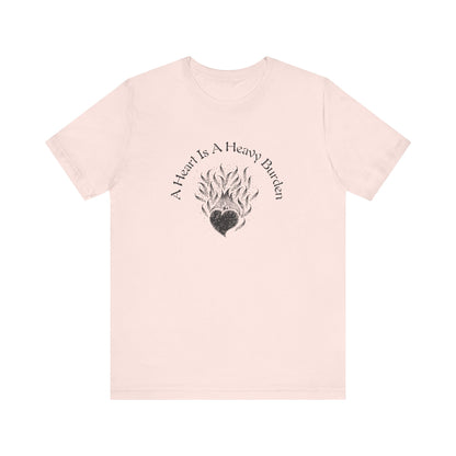 A Heart is a Heavy Burden- Howl's Moving Castle (Unisex Shirt)