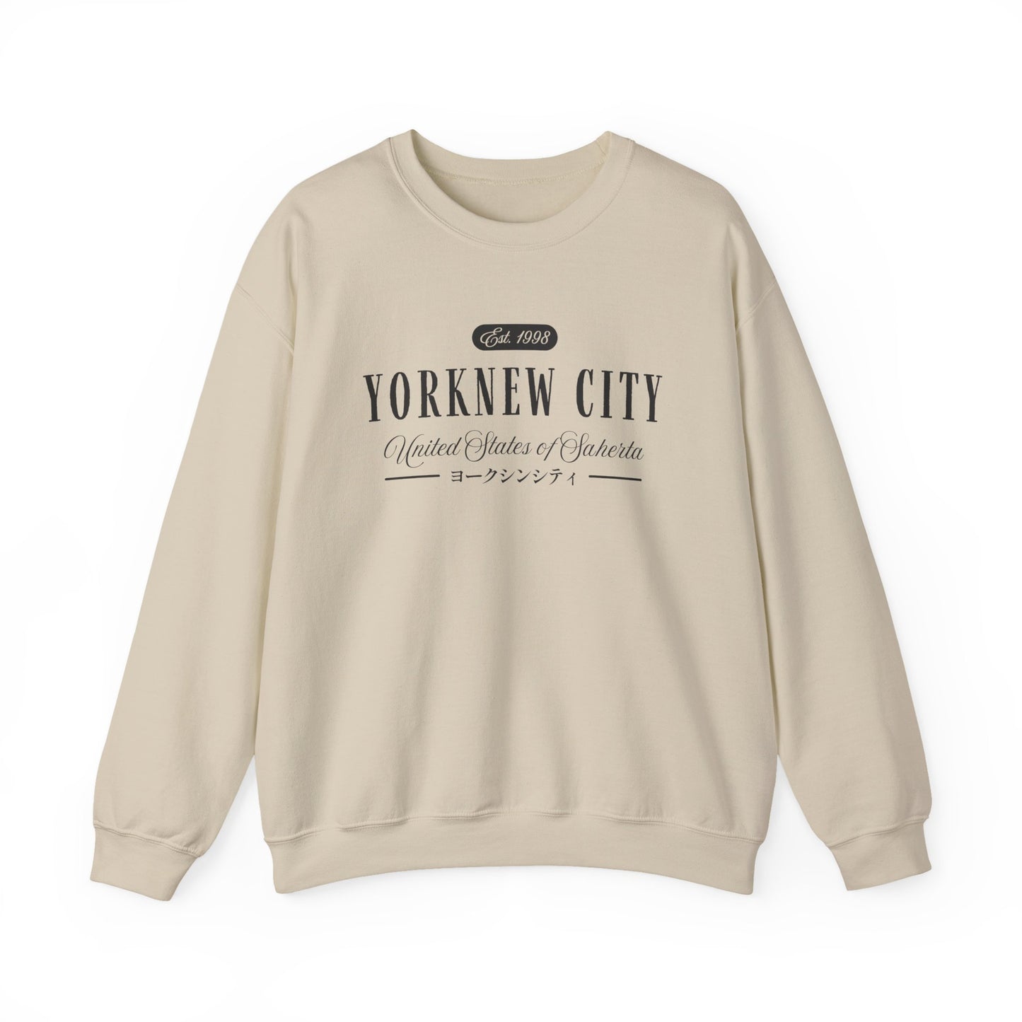 Yorknew City- Hunter X Hunter (Unisex Sweatshirt Light)