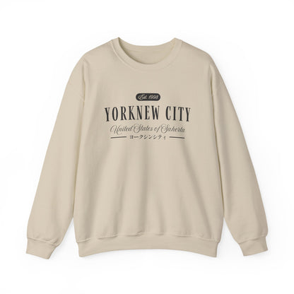 Yorknew City- Hunter X Hunter (Unisex Sweatshirt Light)
