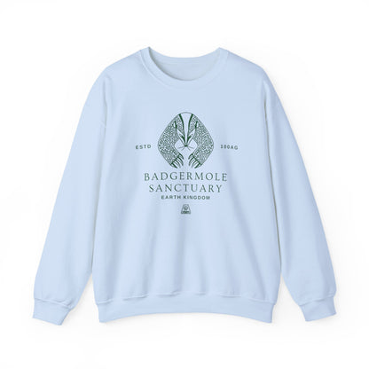 Badgermole Sanctuary- Avatar The Last Airbender (Unisex Sweatshirt Light)