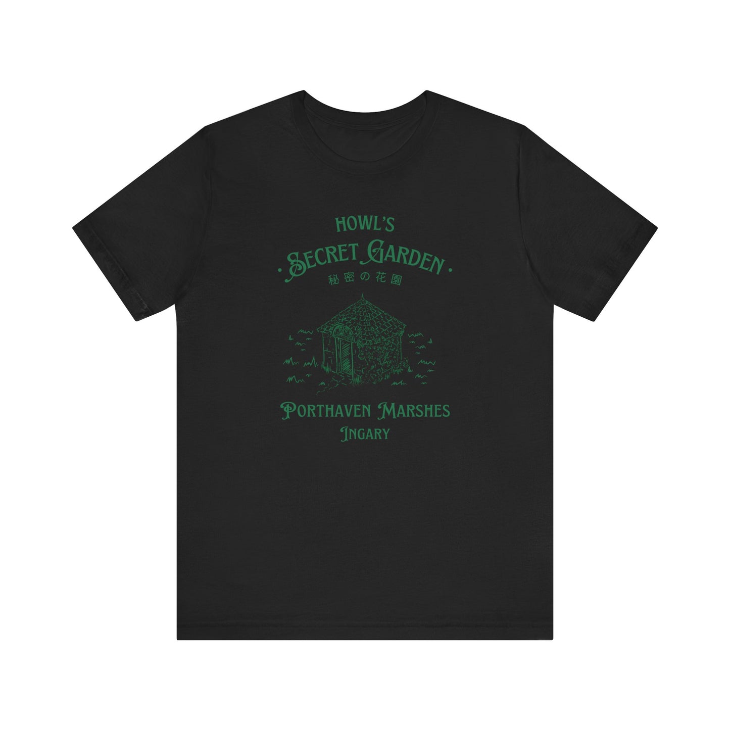 Howl's Secret Garden- Howl's Moving Castle (Unisex Shirt)