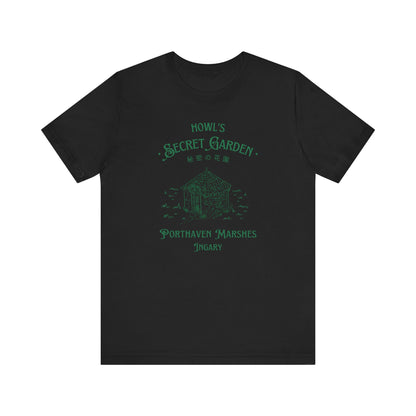 Howl's Secret Garden- Howl's Moving Castle (Unisex Shirt)