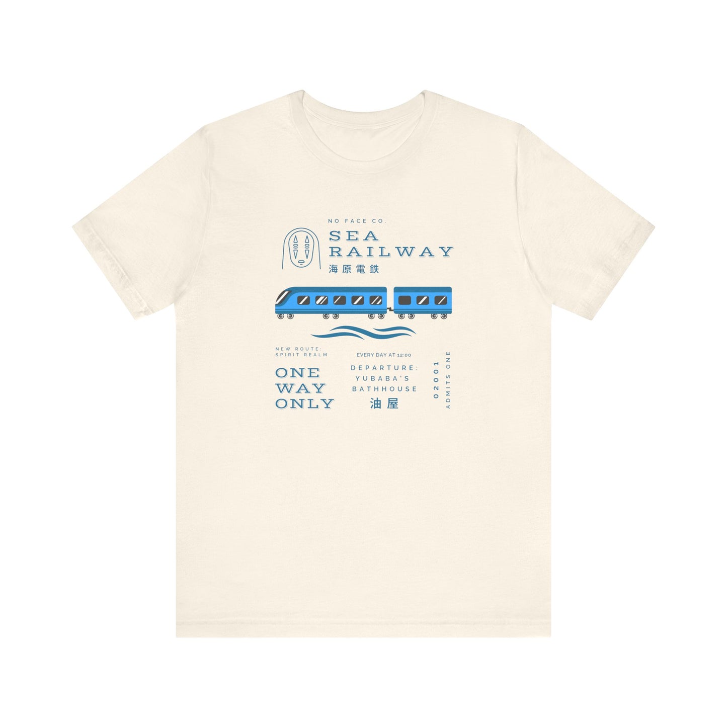 Sea Railway- Spirited Away (Unisex Shirt)