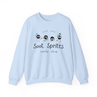 Soot Sprites Candy Shop- Spirited Away (Unisex Sweatshirt Light)