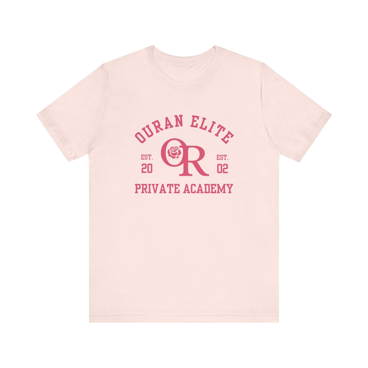 Ouran Elite Private Academy- Ouran High School Host Club (Unisex Shirt)