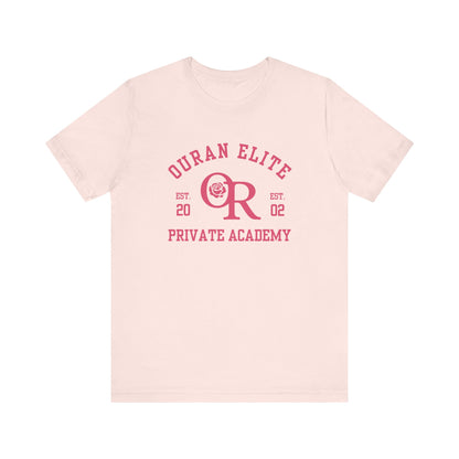 Ouran Elite Private Academy- Ouran High School Host Club (Unisex Shirt)