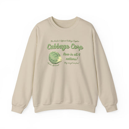 Cabbage Corp- Avatar The Last Airbender (Unisex Sweatshirt Light)