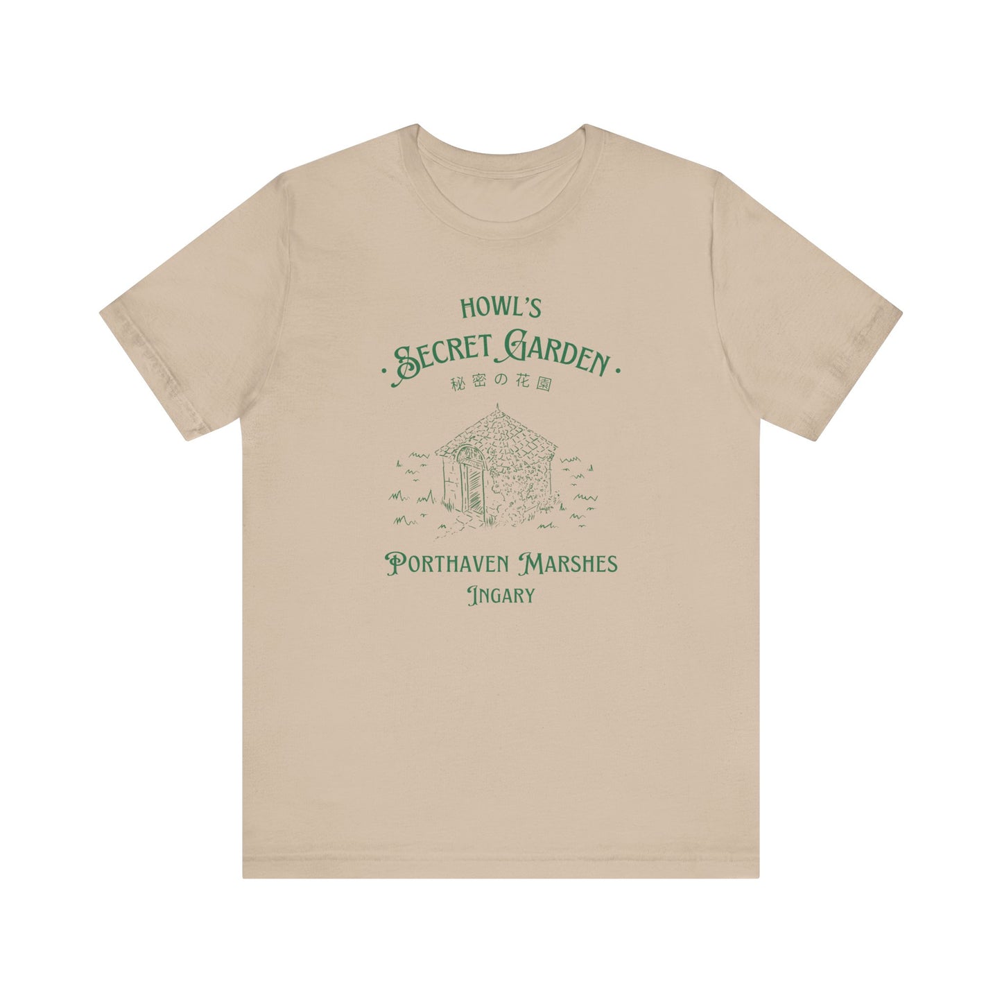 Howl's Secret Garden- Howl's Moving Castle (Unisex Shirt)