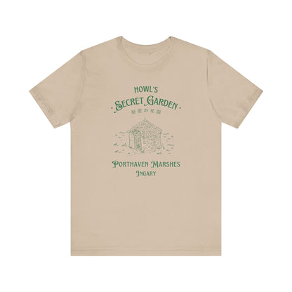Howl's Secret Garden- Howl's Moving Castle (Unisex Shirt)